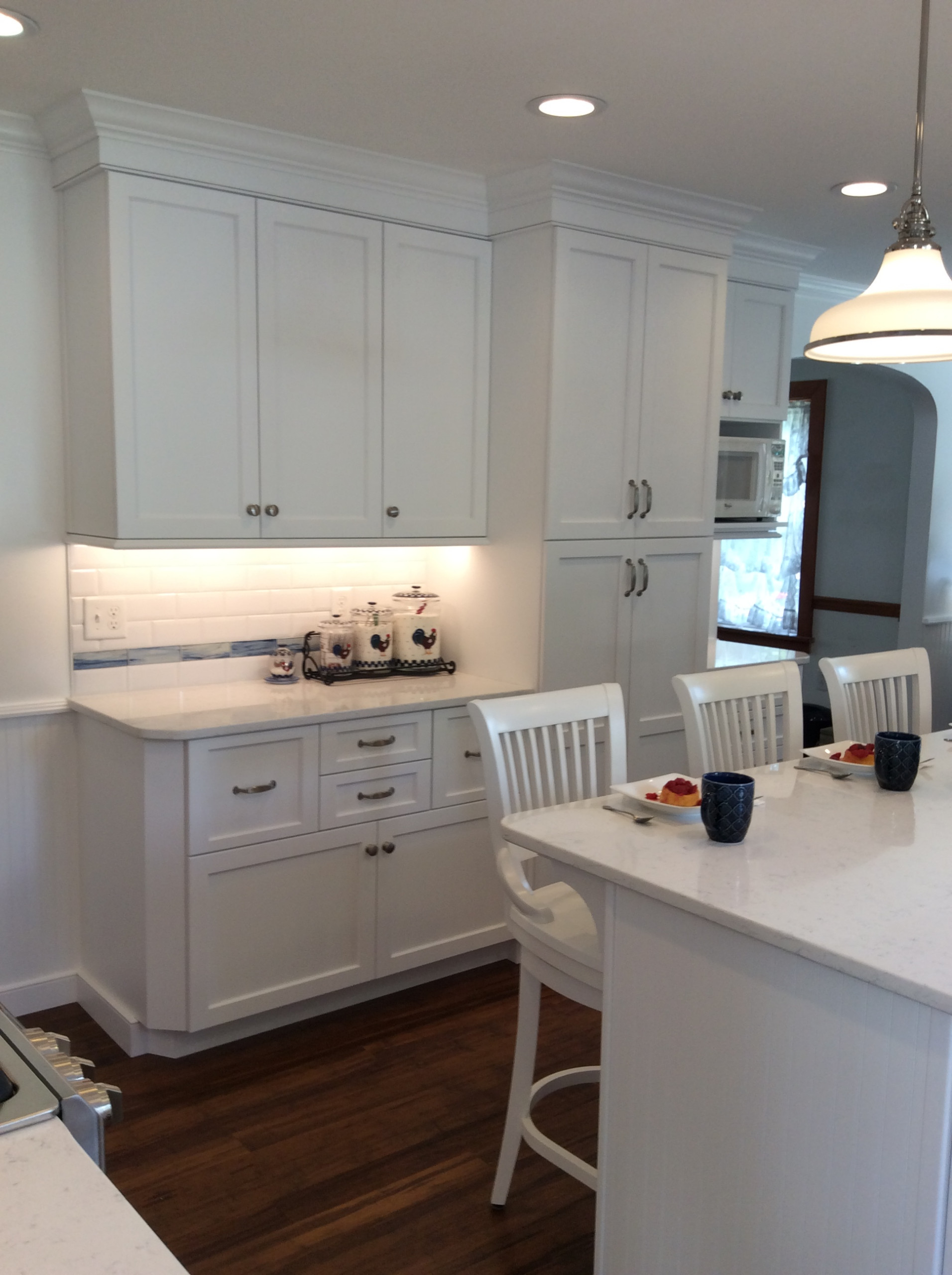 White Kitchen & Laundry Room in Harrisburg, PA