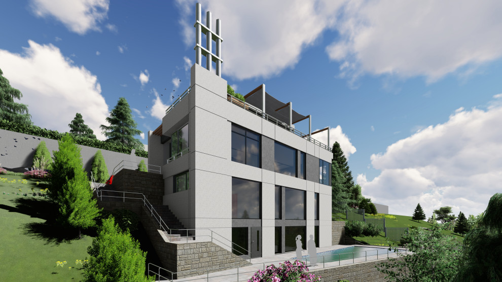 Индивидуальный жилой дом DOMUS