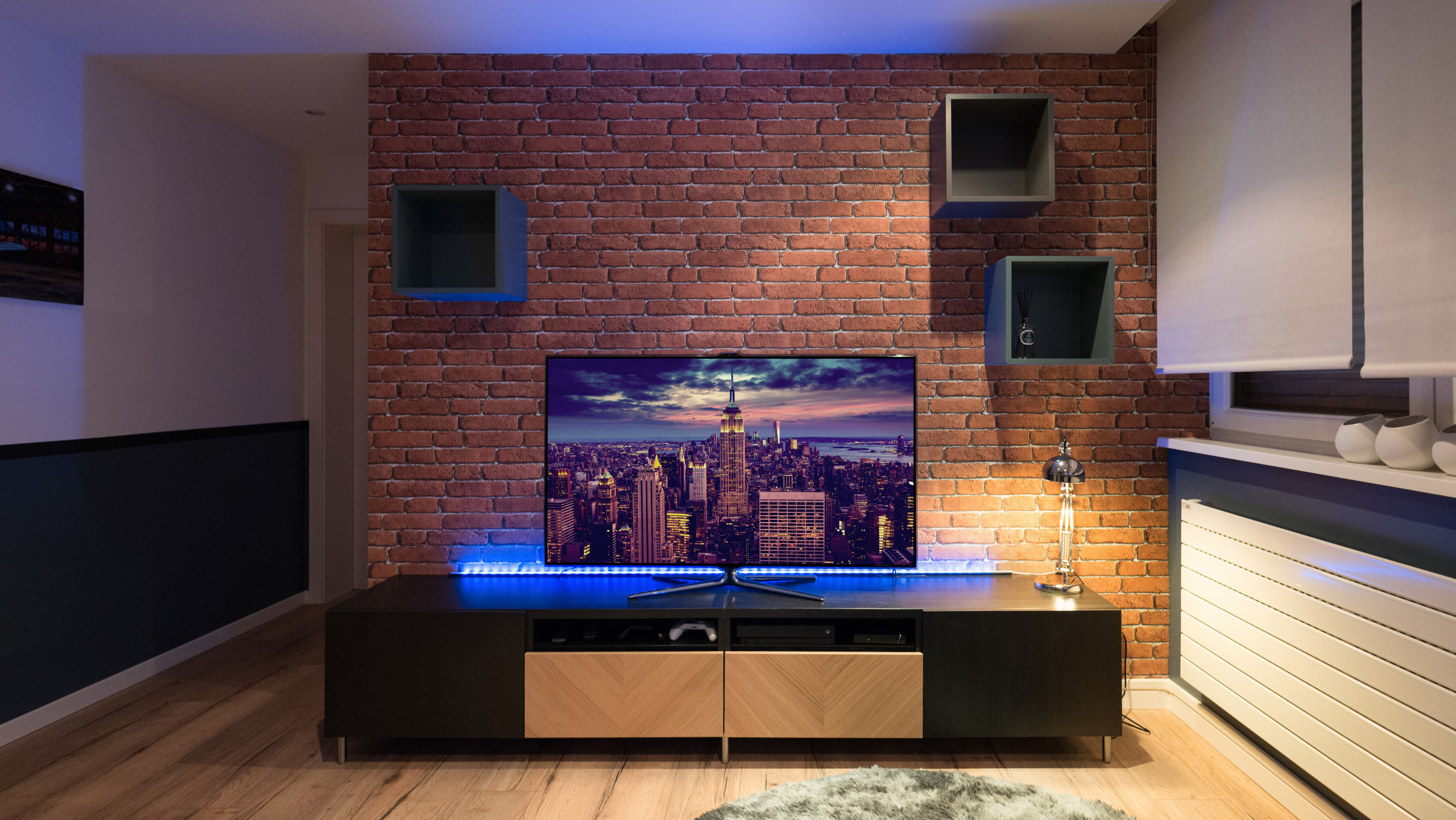 ✦ Rénovation un salle télévision ✦ 12 m²