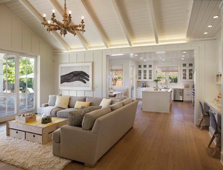 Modern farmhouse - Country - Living Room - San Francisco - by Modern