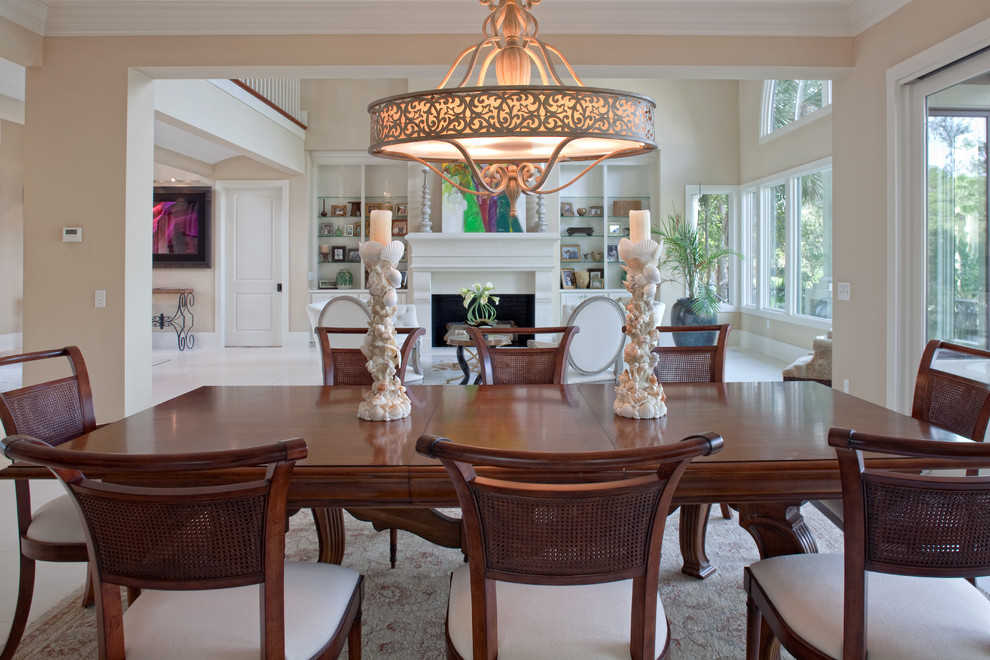 Bridgetown in Wexford Plantation - Traditional - Dining ...