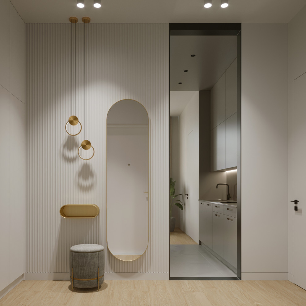 Квартира 56 м2. Санкт-Петербург, 2021 г.