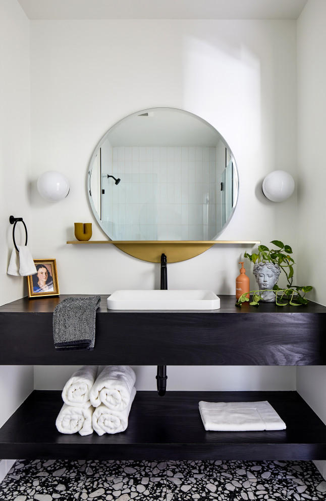 Inspiration for a transitional bathroom remodel in DC Metro