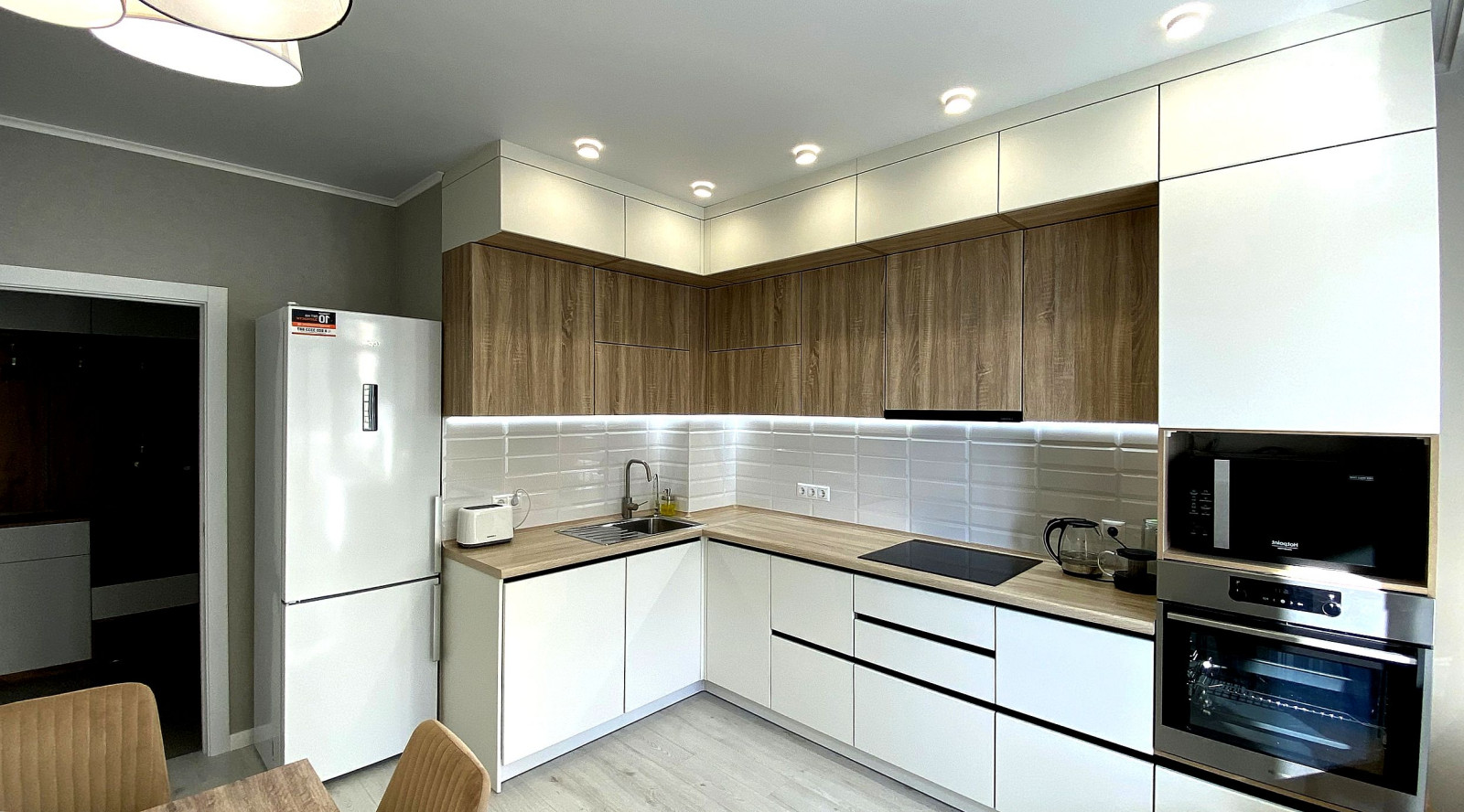 Ремонт квартир Москва. ЖК Береговой2