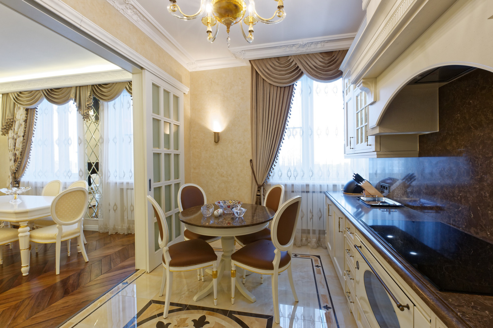 Victoria в теплых тонах