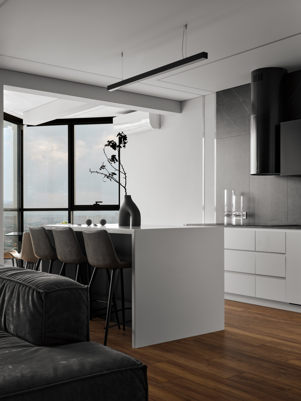 Penthouse в центре Краснодара