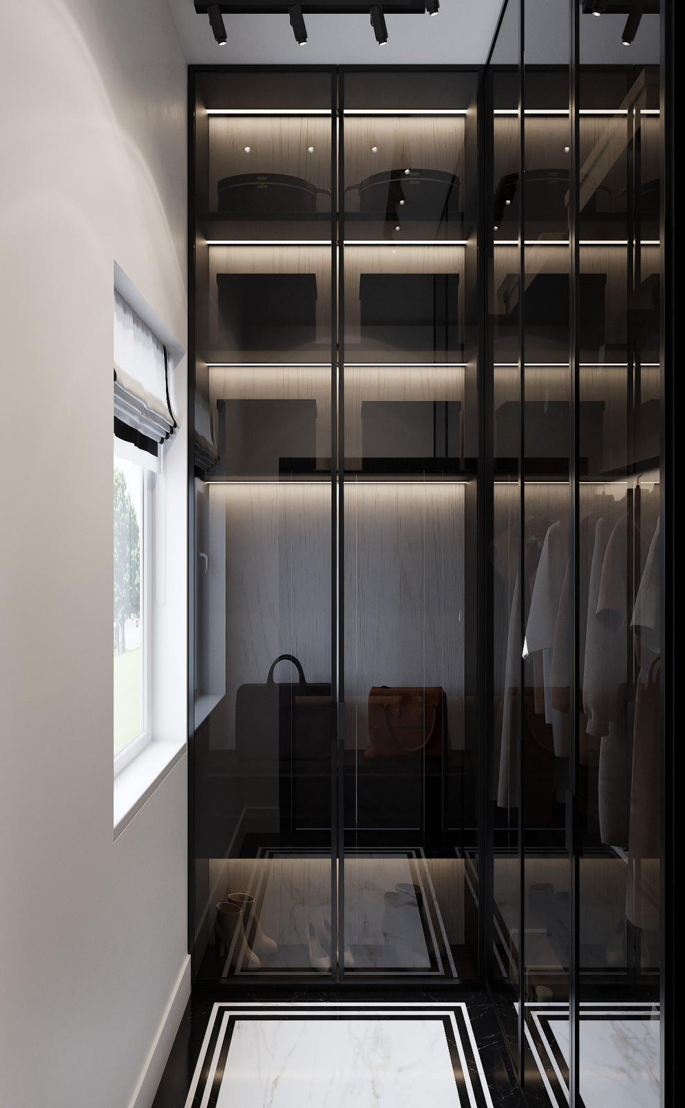 Фахверковый дом на 300 м2, в стиле ар-деко