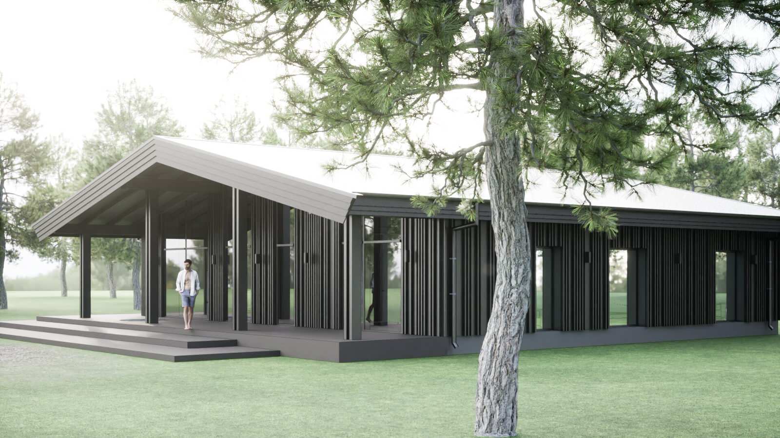 Дом в Новоснежке