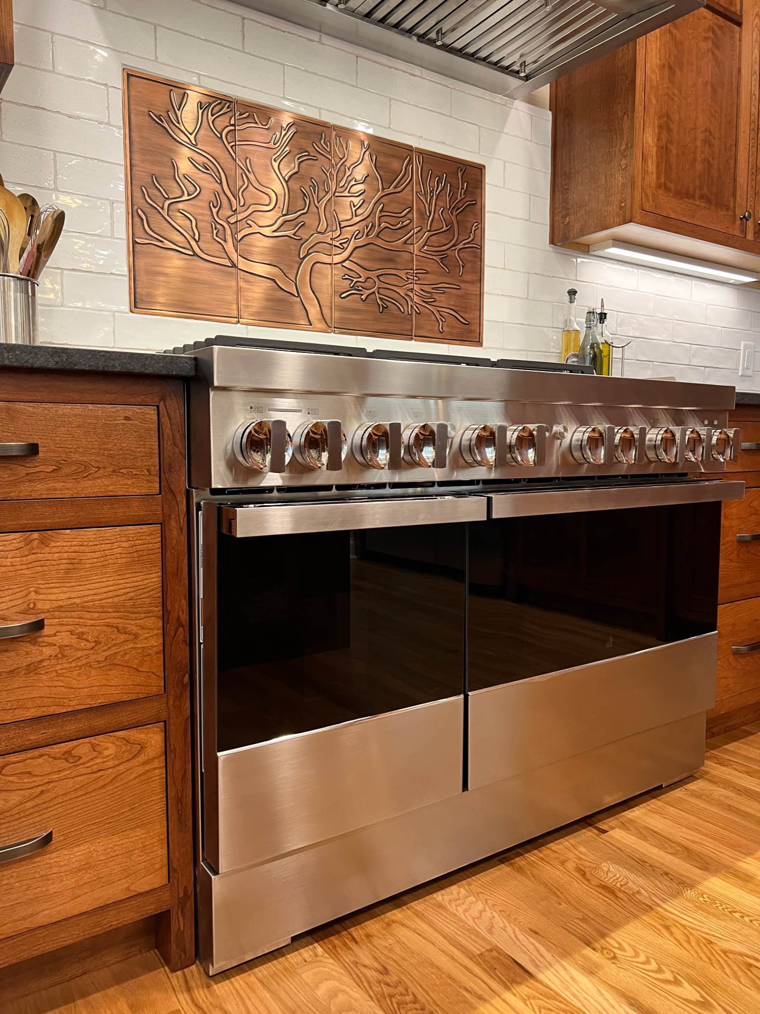 Craftsman and Copper Kitchen