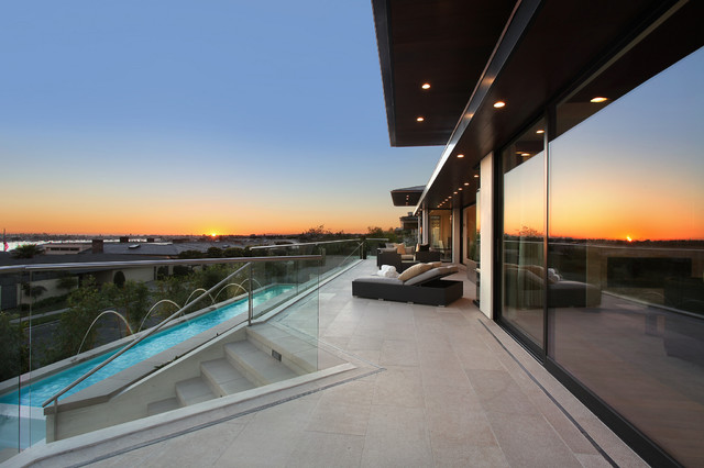 Galatea contemporary-terrace