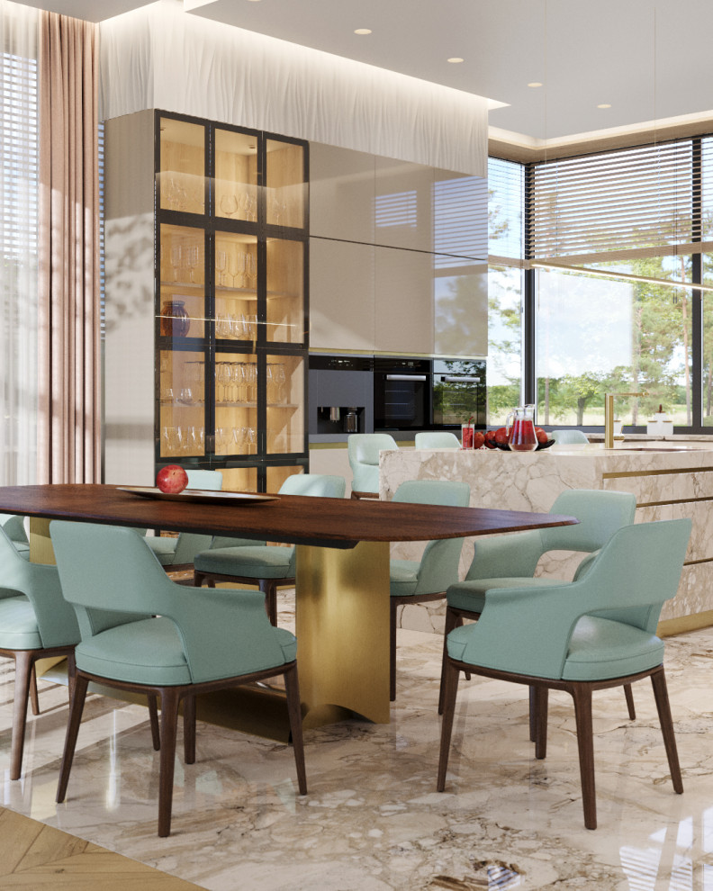 МО, КП Акватория Истры, 475 кв.м, 2022 год