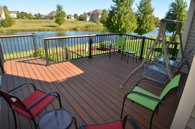 Larking Deck minimalistisch-terrasse