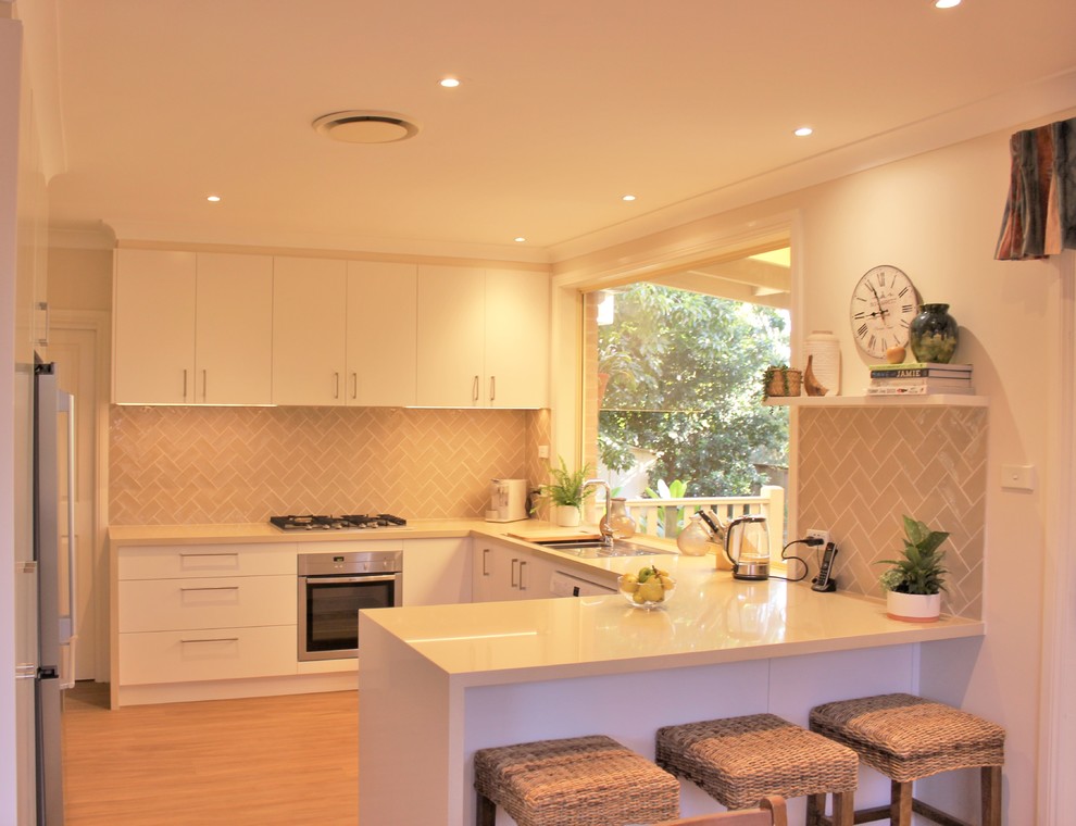 Modern kitchen in Sydney.