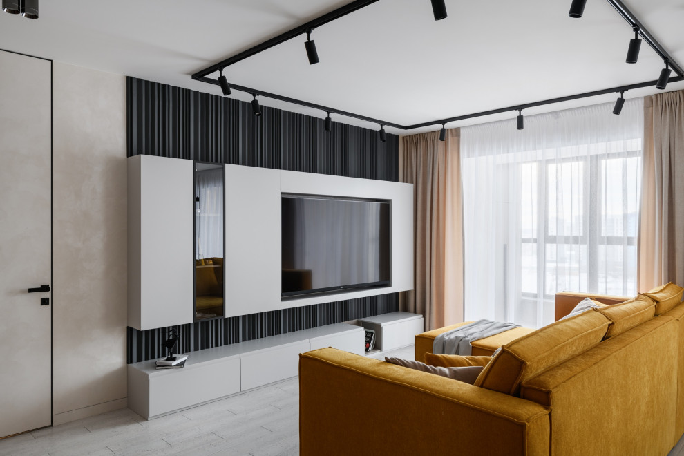 Проект 2-х комнатной квартиры 70 кв.м.