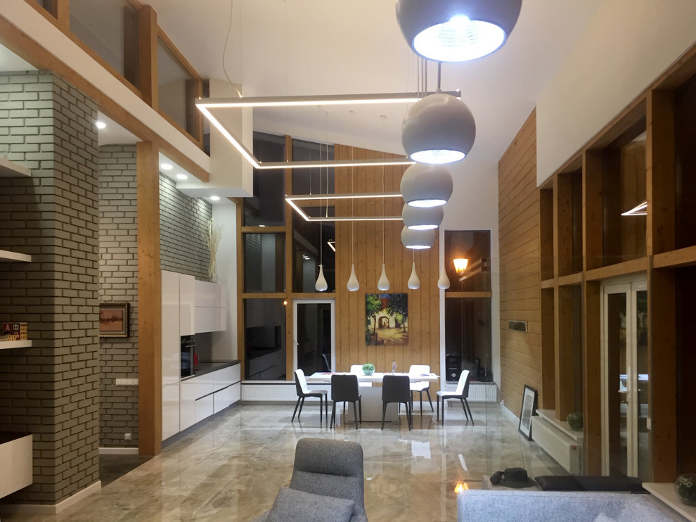 Загородные жилые коттеджи в стиле Шале