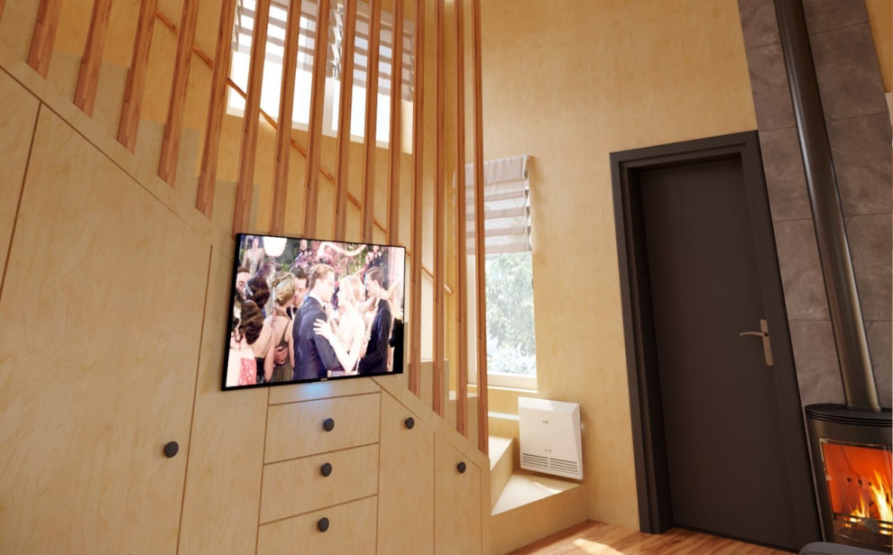 Дом в поселке Стеклянный