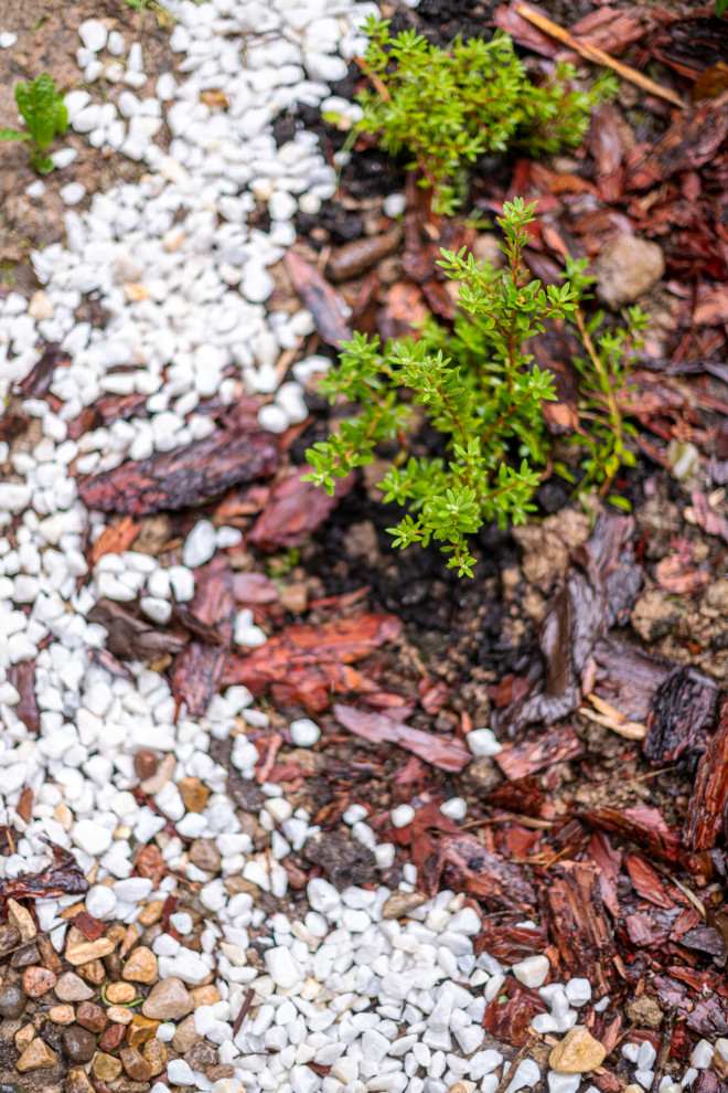 Декорирование беседки и участка Людмилы Хитяевой. "На дачу! С Наташей Барбье"