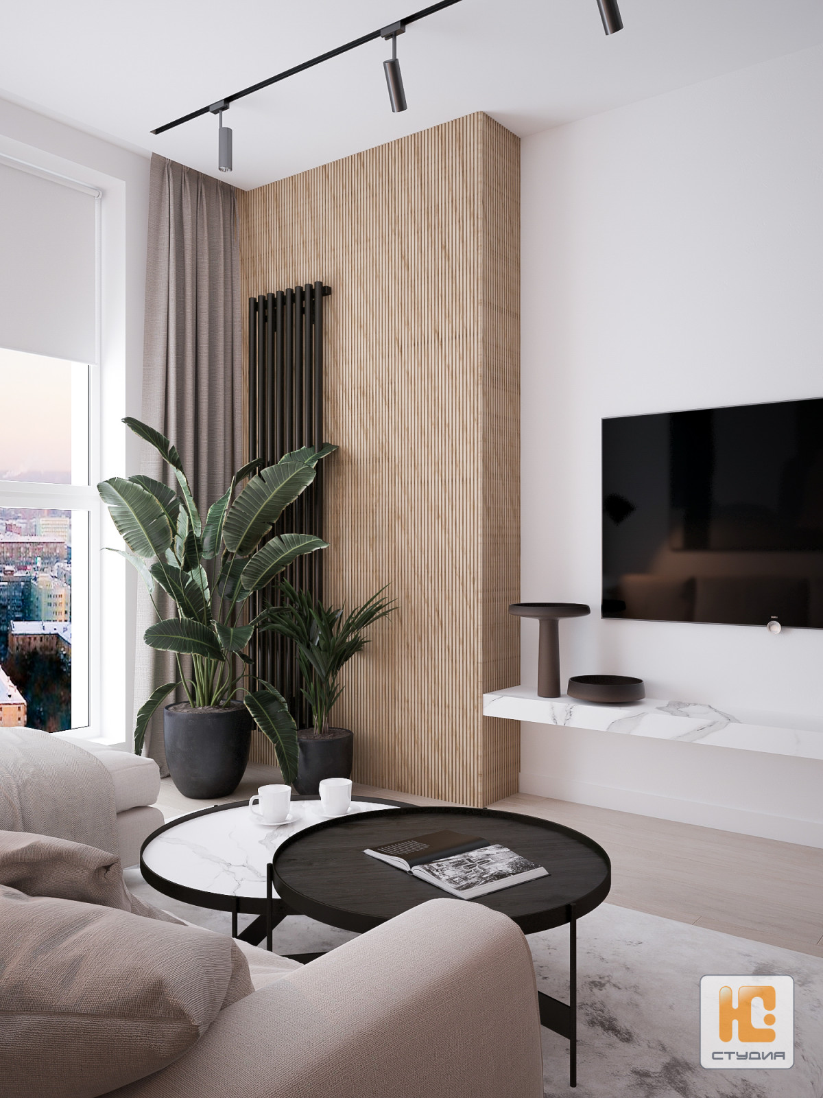 Дизайн-проект квартиры в г.Минск