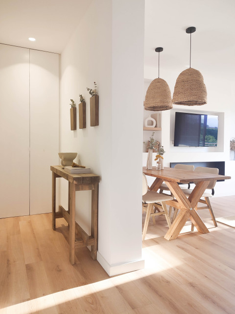 BEIGE skandinavisk-matplats