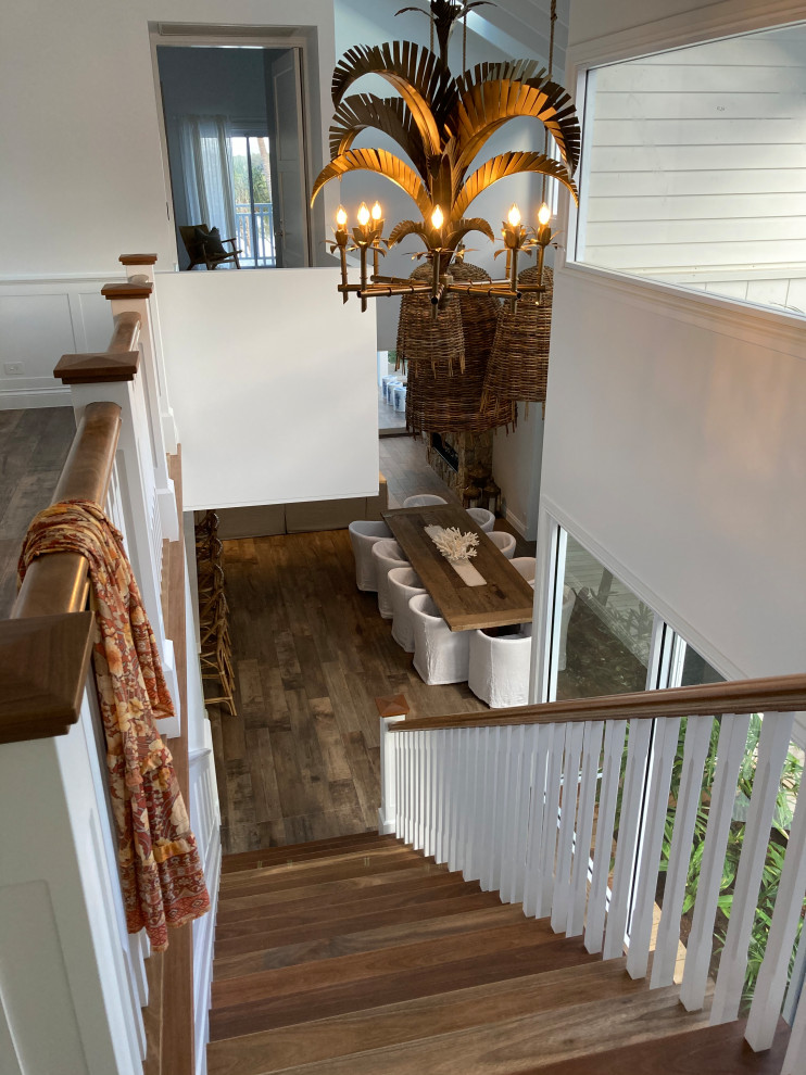 An Idyllic Byron Bay Luxury Getaway House Staircase Gold Coast
