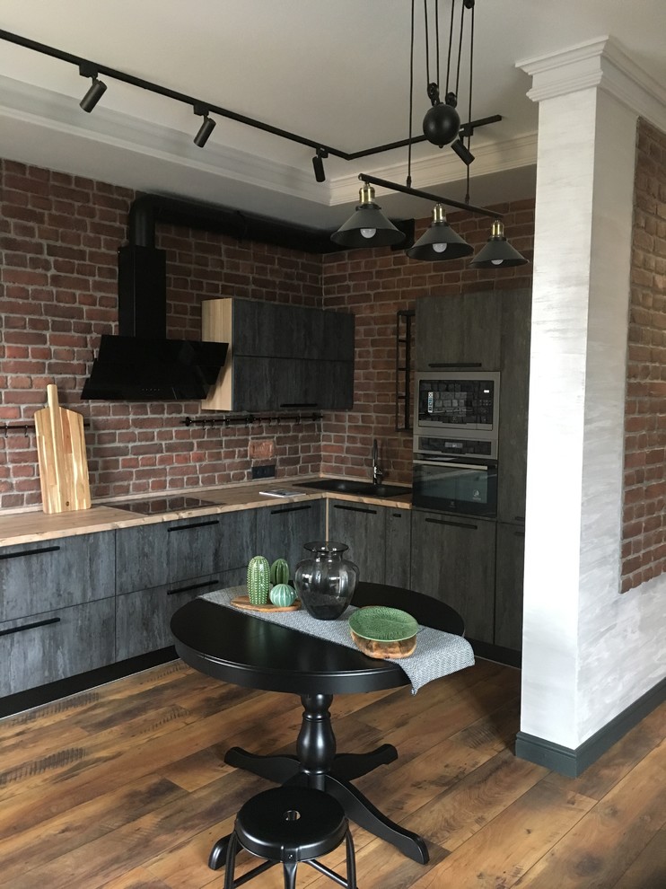 Фамильный замок в квартире 50м2