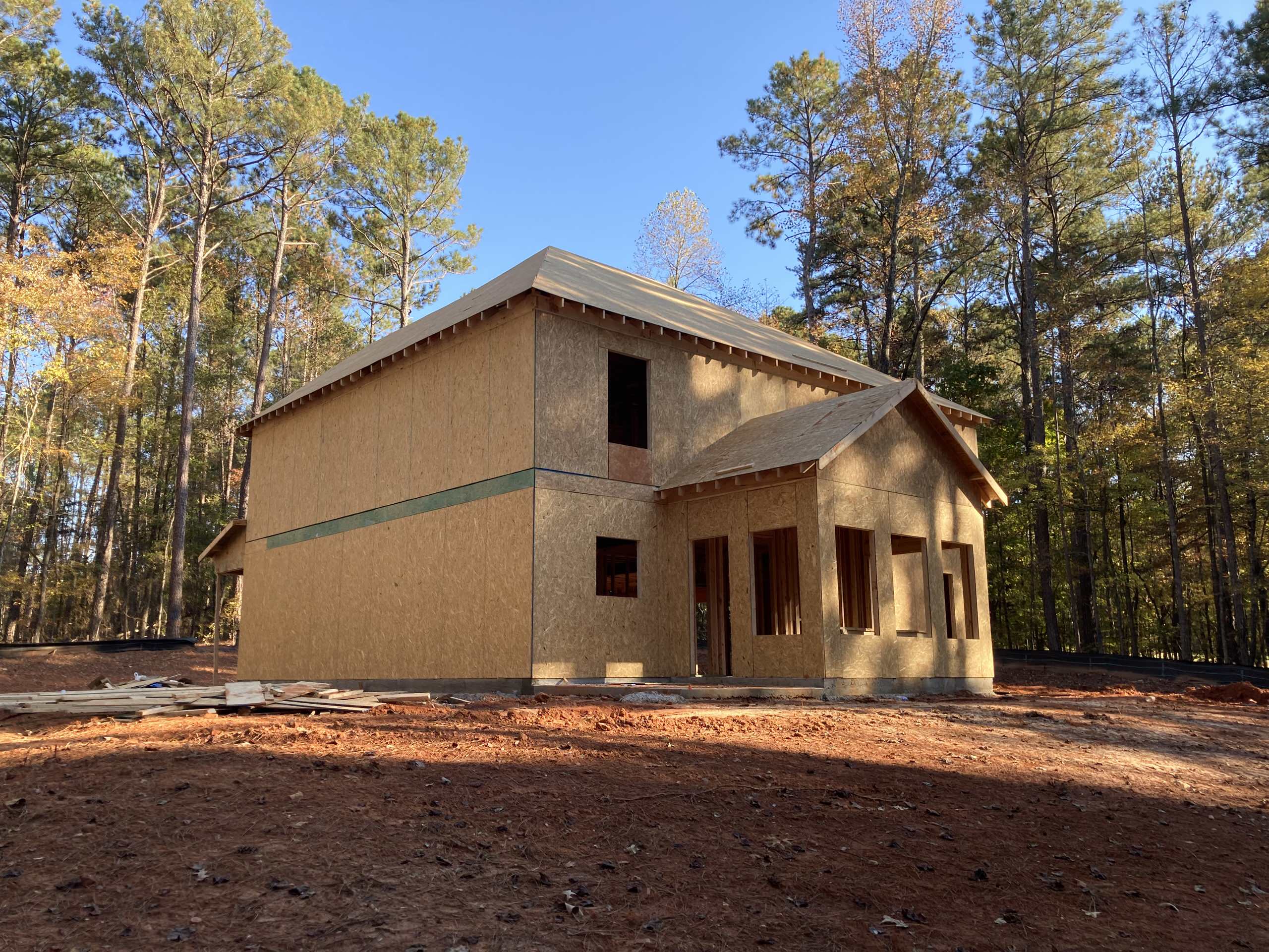 Peachtree New Home Build