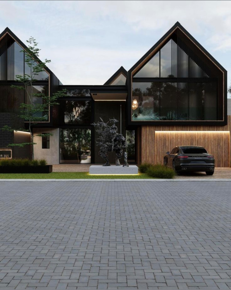 Custom Homes with Beautiful Exteriors