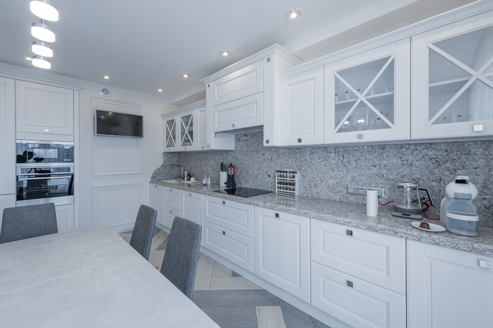 Ремонт двухкомнатной квартиры 106 кв. м в стиле буржуазный минимализм