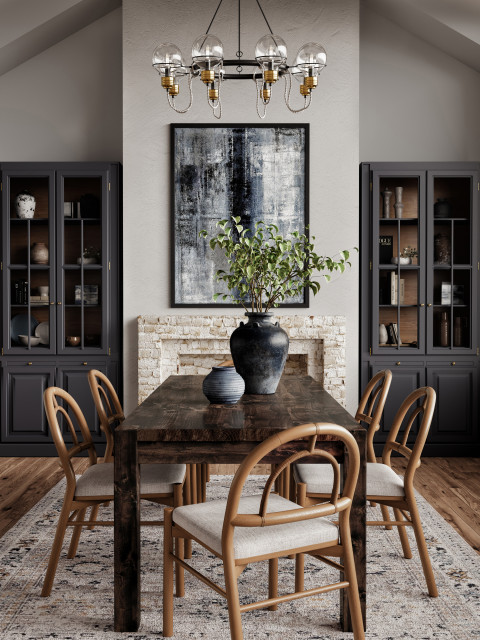 Jonathan Dining Table contemporary-rendering