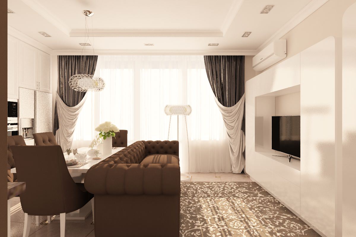 Квартира в клубном доме Эверест. Екатеринбург