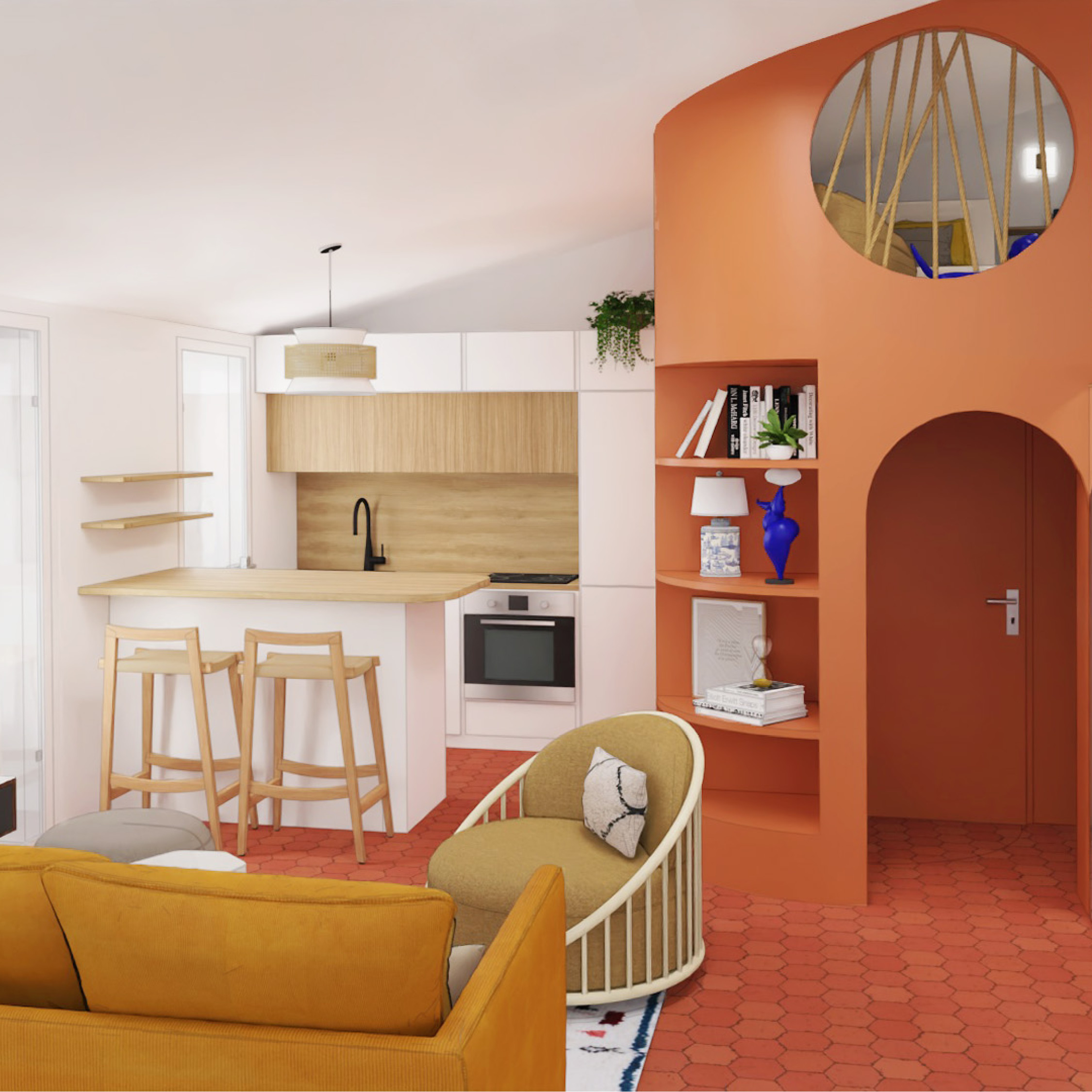 Rénovation d’un appartement au cœur de Cassis