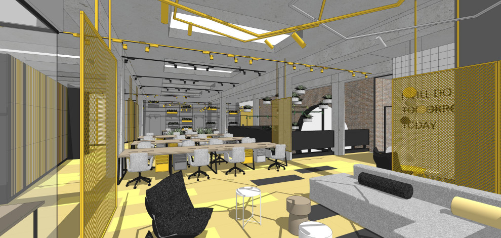 коворкинг в солнечном