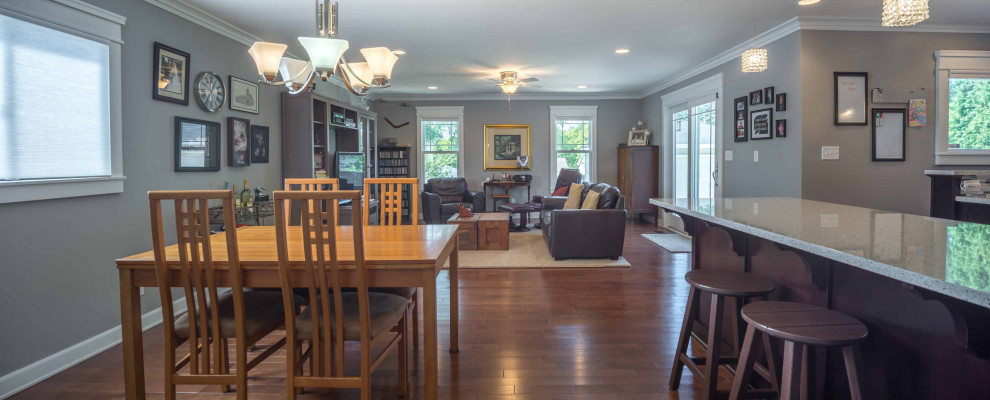 Four-Phased Family Home Additions