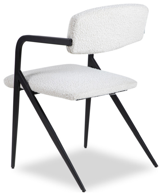 Boucl√© Sand Dining Chair | Liang & Eimil Alpar - Midcentury - Dining ...