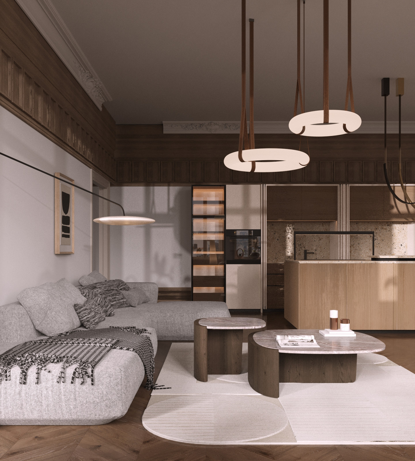 Квартира в Хамовниках