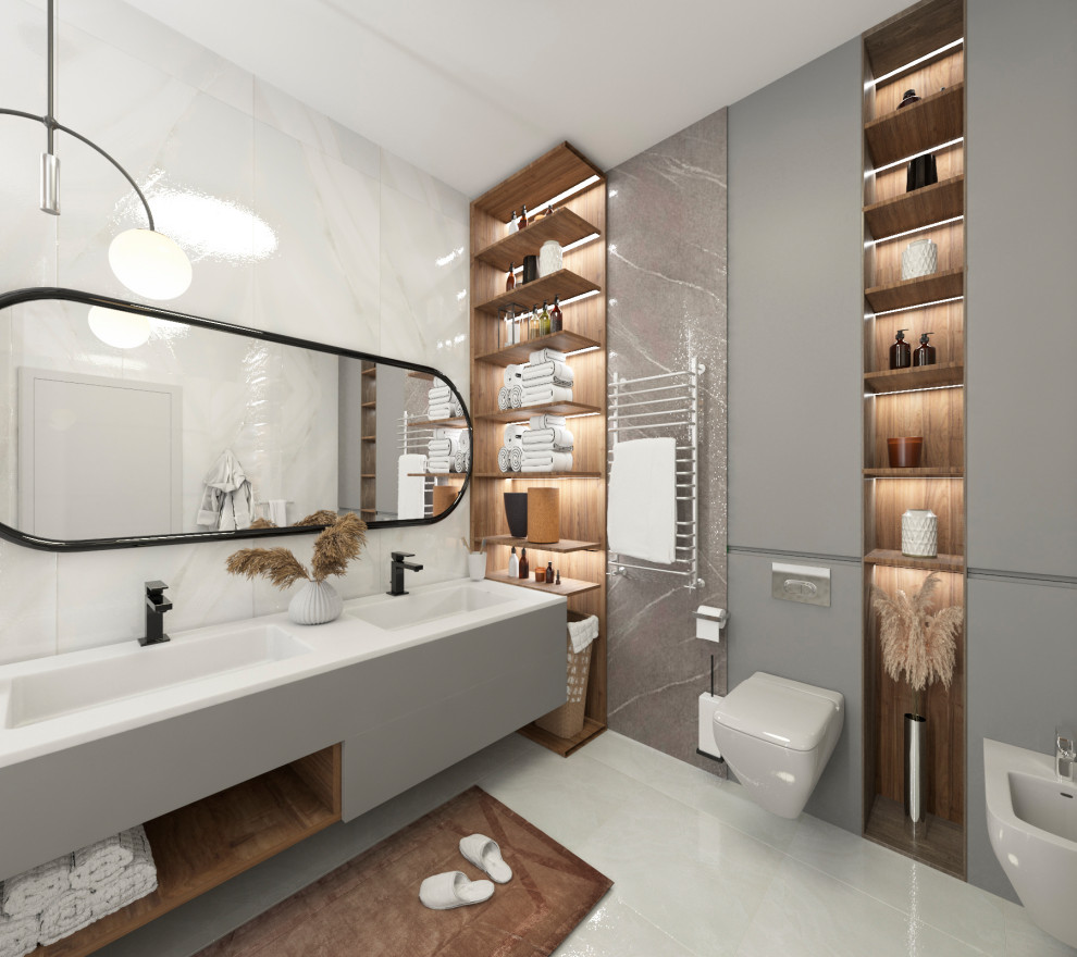 Современные апартаменты в центре Москвы