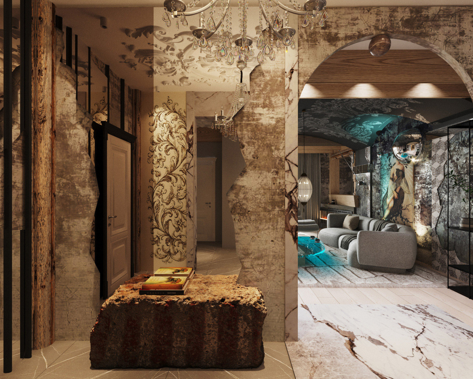 Дизайн-проект на Васильевском О. ЖК Преображенский