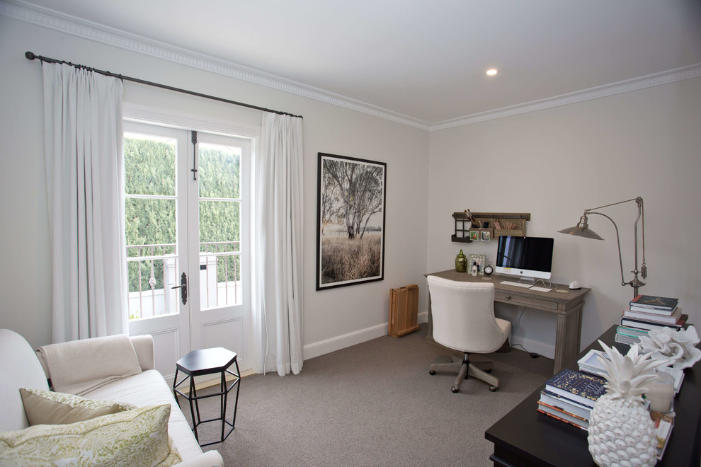 Photo of a transitional home design in Sydney.