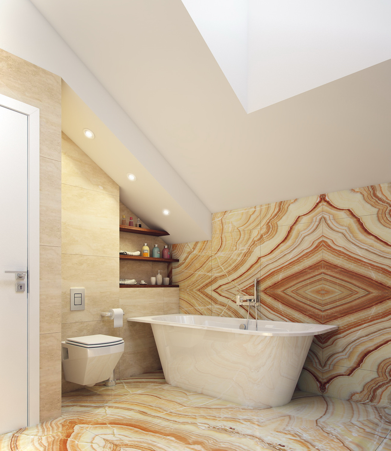 Двухуровневая квартира в Мытищах