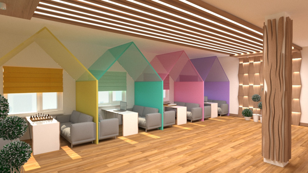 Дизайн проект современной школы