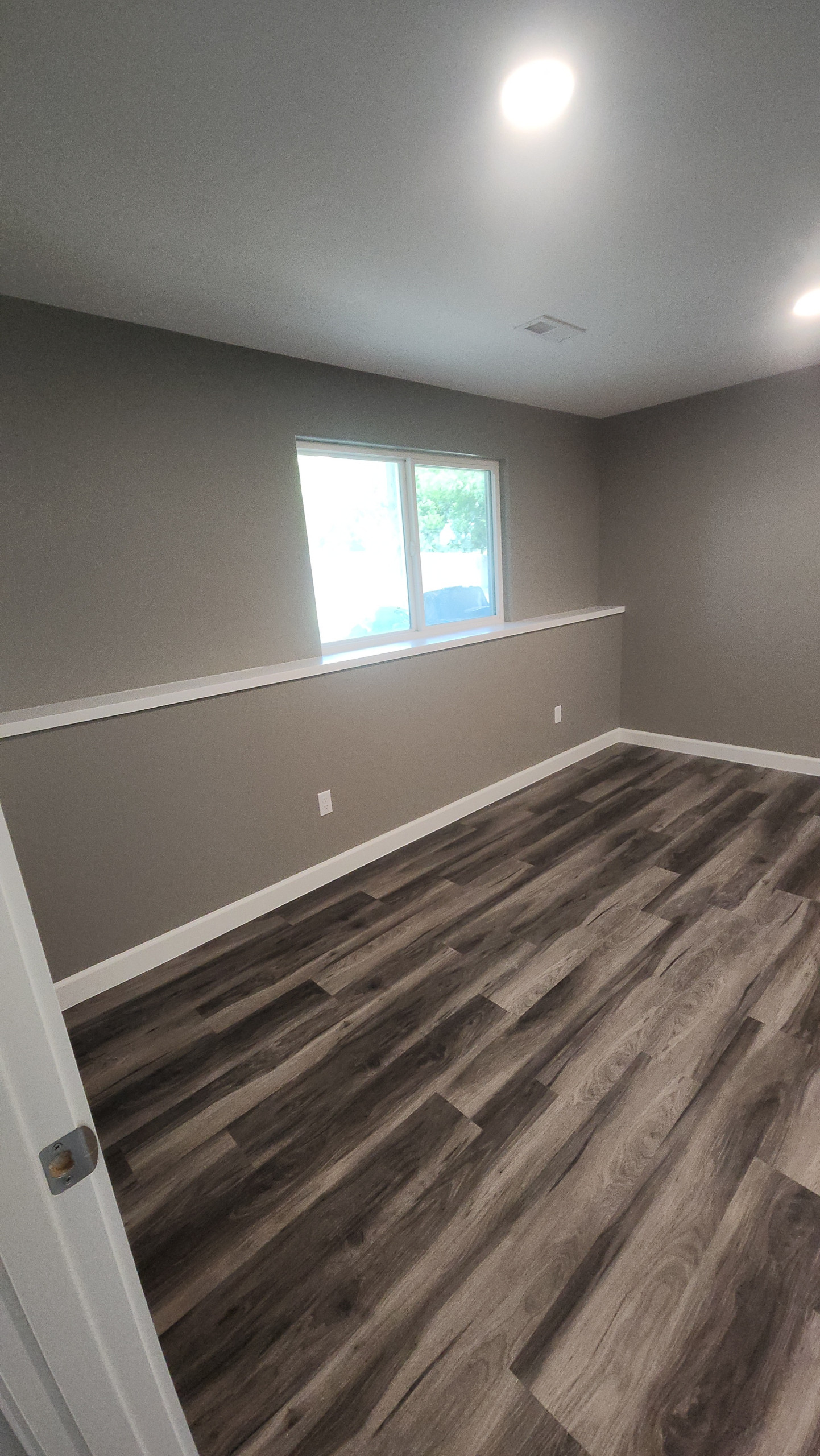 Complete Basement Remodel with Custom Built-Ins & Onyx Shower | Wichita, KS