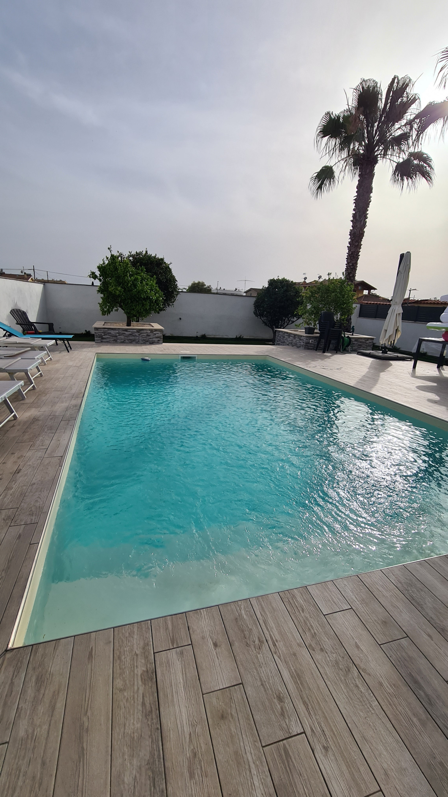 Villino con piscina
