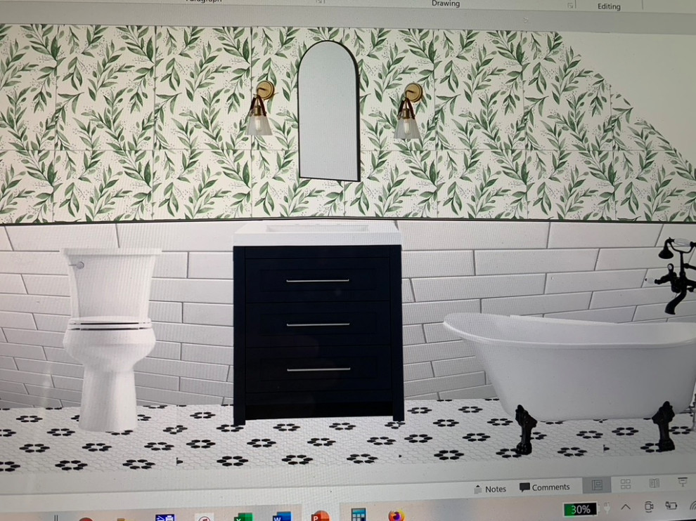 Victorian Bath Reno