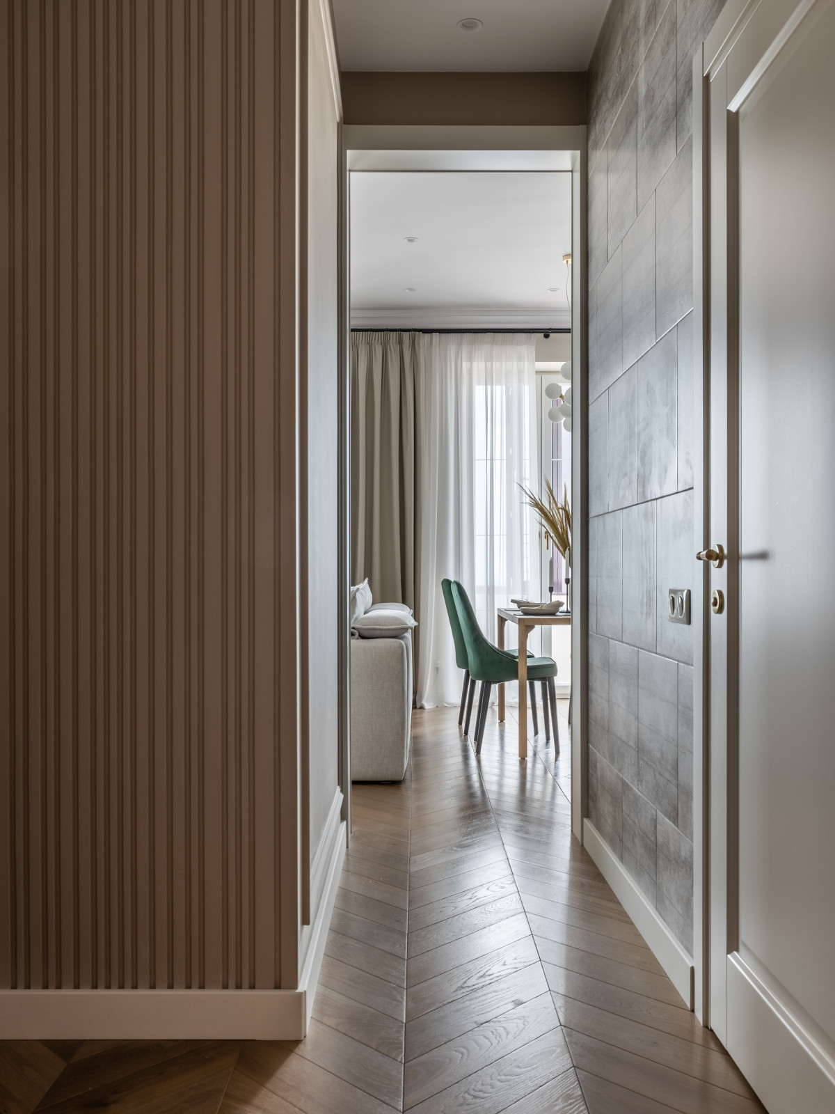 Проект-переделка однокомнатной квартиры в г. Самара