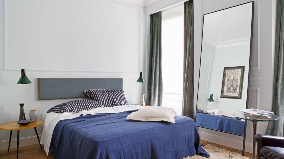 Квартира в стиле испанской классики