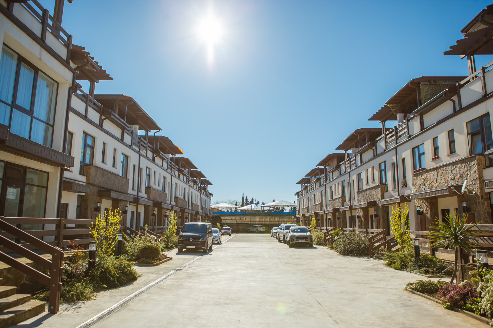 Апартаменты "Мандарин Парк"