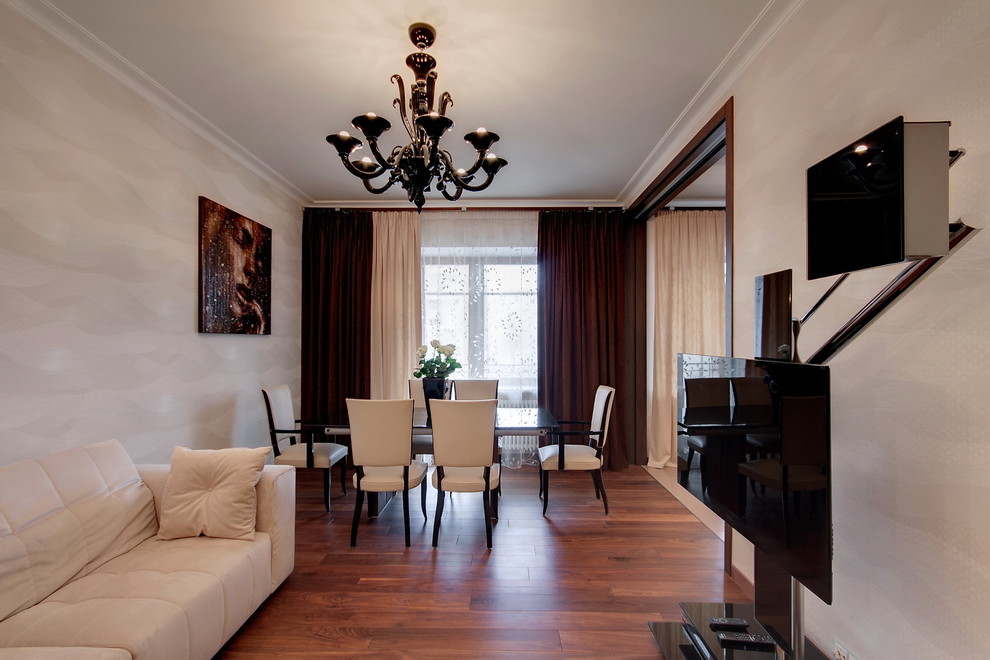 Интерьерная съемка квартиры в Озерках