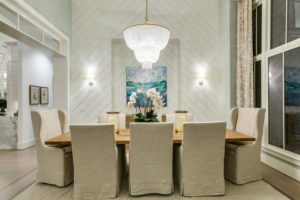 Inspiration for a transitional dining room in Nashville.