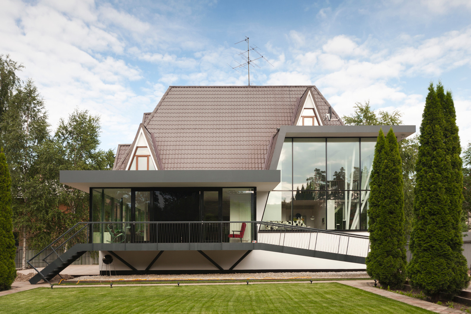 Дом в Москве