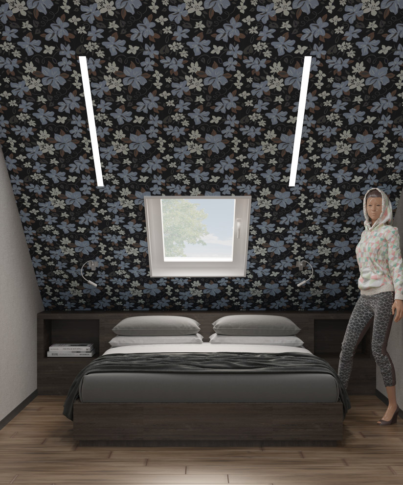 Проект жилого дома с мансардой, КП "Чешская деревня"